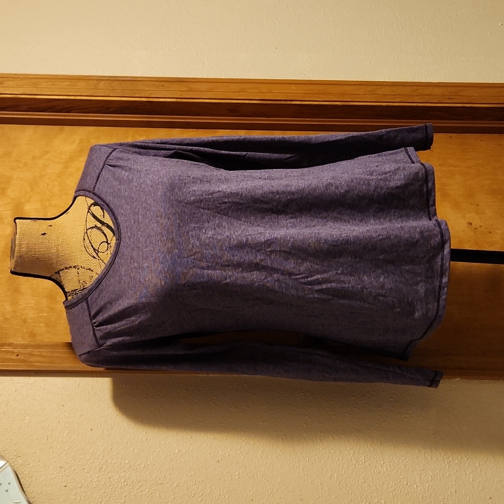 Columbia Long Sleeve Tee Purple